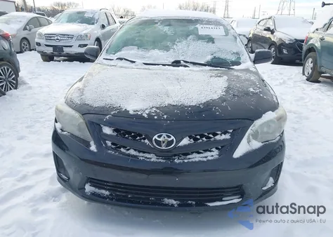 2012 Toyota Corolla Le from USA, damaged, VIN 5YFBU4EE5CP004273